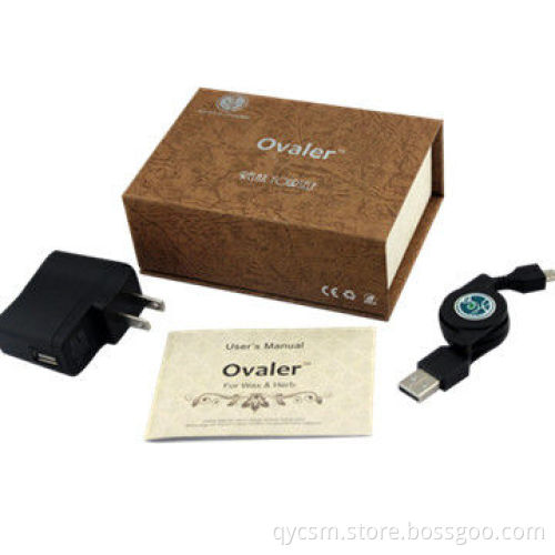 2014 most popular elips with clearomizer, 350mAh battery burn dry herb and wax and liquid
